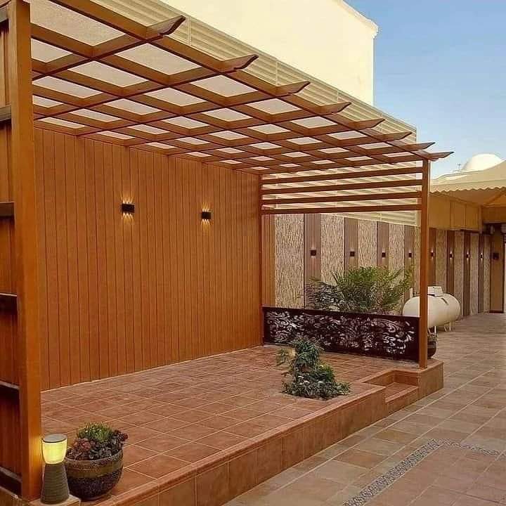 برجولات الرياض